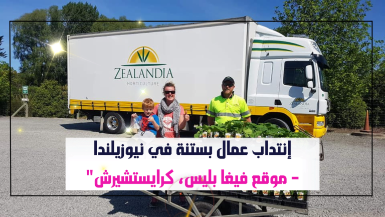إنتداب عمال بستنة في نيوزيلندا