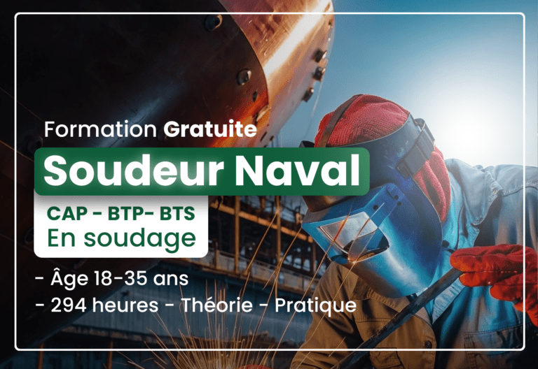 تكوين مجاني في اللحام البحري متبوع بعقد عمل في ايطاليا